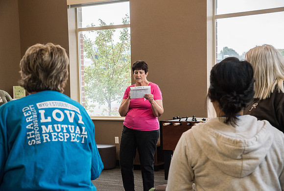 BYU-Idaho Housing Department Training Activities. Amazing Race. Summer Session.