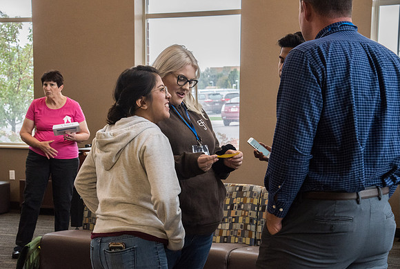BYU-Idaho Housing Department Training Activities. Amazing Race. Summer Session.