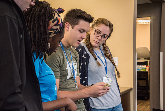 BYU-Idaho Housing Department Training Activities. Amazing Race. Summer Session.