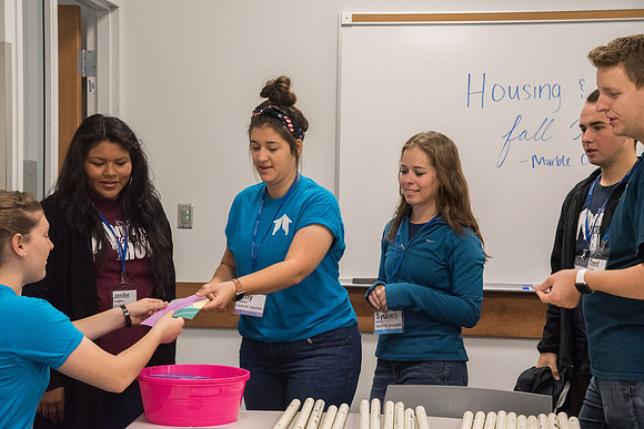 BYU-Idaho Housing Department Training Activities. Amazing Race. Summer Session.