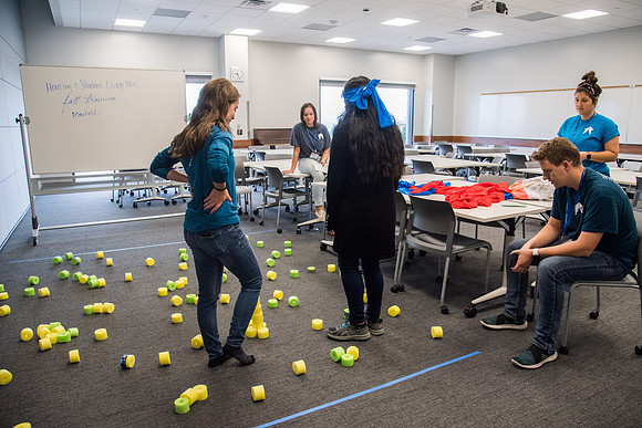 BYU-Idaho Housing Department Training Activities. Amazing Race. Summer Session.