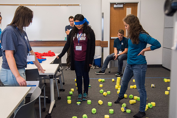 BYU-Idaho Housing Department Training Activities. Amazing Race. Summer Session.