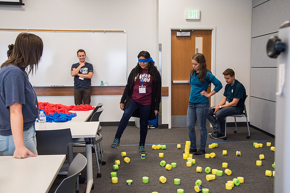 BYU-Idaho Housing Department Training Activities. Amazing Race. Summer Session.