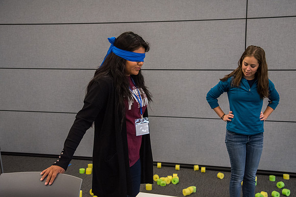 BYU-Idaho Housing Department Training Activities. Amazing Race. Summer Session.