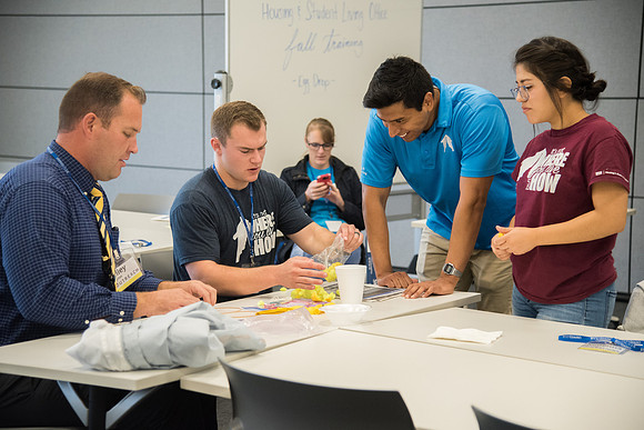 BYU-Idaho Housing Department Training Activities. Amazing Race. Summer Session.