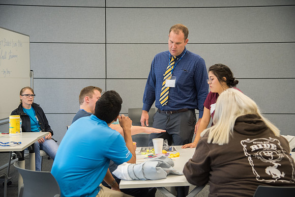 BYU-Idaho Housing Department Training Activities. Amazing Race. Summer Session.