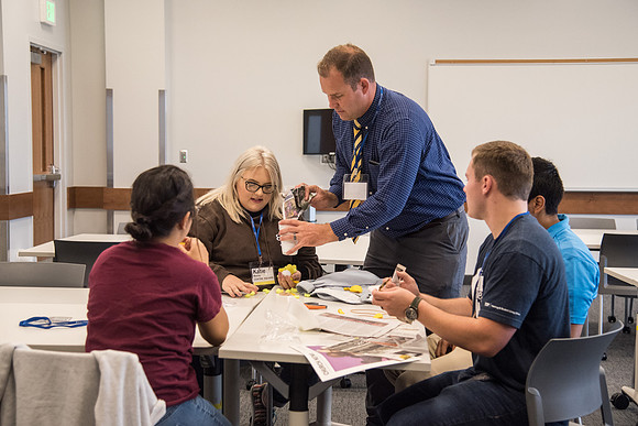 BYU-Idaho Housing Department Training Activities. Amazing Race. Summer Session.
