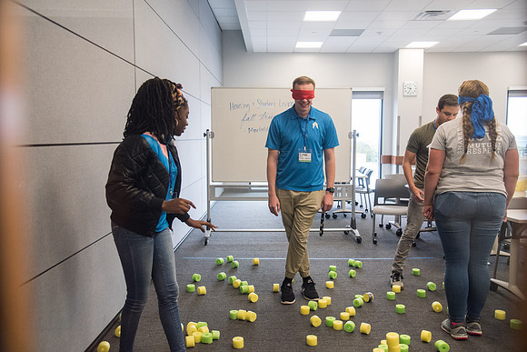 BYU-Idaho Housing Department Training Activities. Amazing Race. Summer Session.