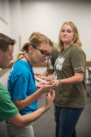 BYU-Idaho Housing Department Training Activities. Amazing Race. Summer Session.