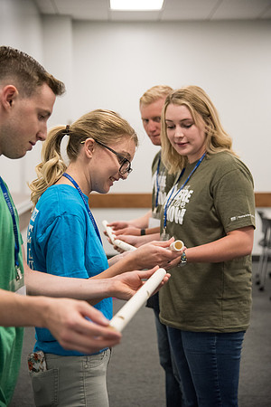 BYU-Idaho Housing Department Training Activities. Amazing Race. Summer Session.