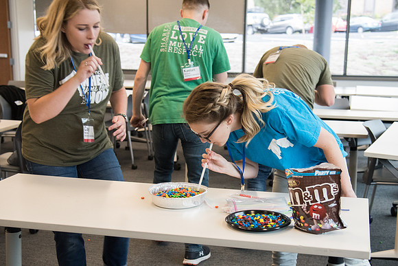 BYU-Idaho Housing Department Training Activities. Amazing Race. Summer Session.