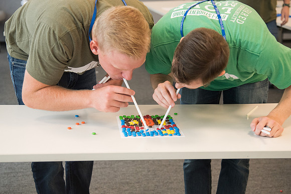 BYU-Idaho Housing Department Training Activities. Amazing Race. Summer Session.