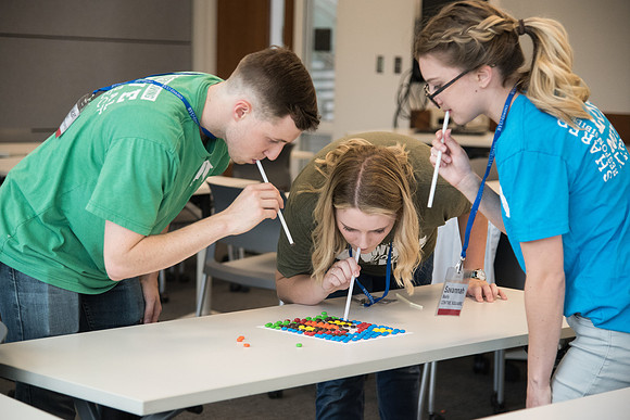 BYU-Idaho Housing Department Training Activities. Amazing Race. Summer Session.
