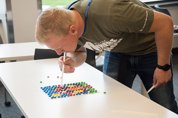 BYU-Idaho Housing Department Training Activities. Amazing Race. Summer Session.