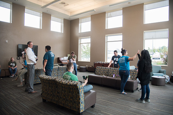 BYU-Idaho Housing Department Training Activities. Amazing Race. Summer Session.