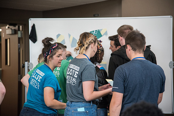 BYU-Idaho Housing Department Training Activities. Amazing Race. Summer Session.