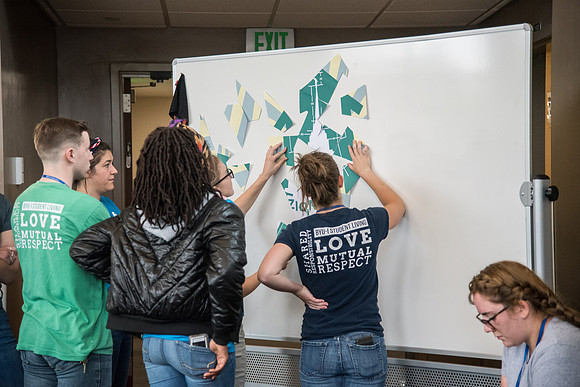BYU-Idaho Housing Department Training Activities. Amazing Race. Summer Session.