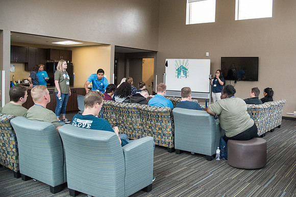 BYU-Idaho Housing Department Training Activities. Amazing Race. Summer Session.