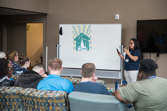 BYU-Idaho Housing Department Training Activities. Amazing Race. Summer Session.
