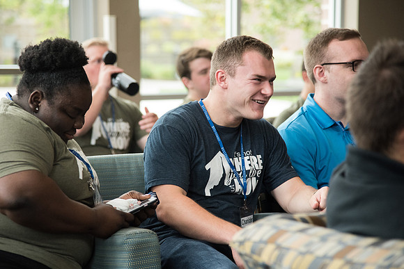 BYU-Idaho Housing Department Training Activities. Amazing Race. Summer Session.