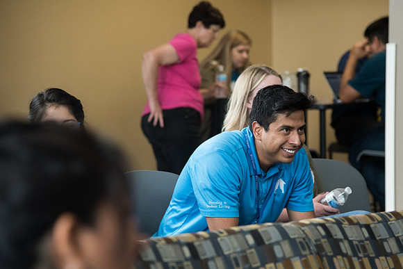BYU-Idaho Housing Department Training Activities. Amazing Race. Summer Session.