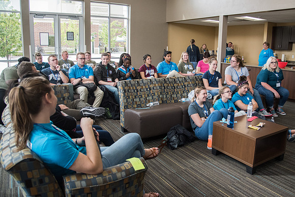 BYU-Idaho Housing Department Training Activities. Amazing Race. Summer Session.