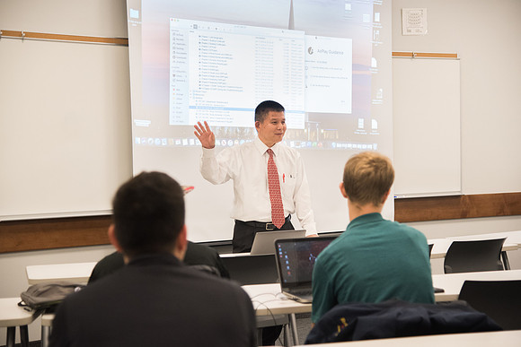 BYU-Idaho Masaru Okuda CIT Class. News & Notes. Fall Semester