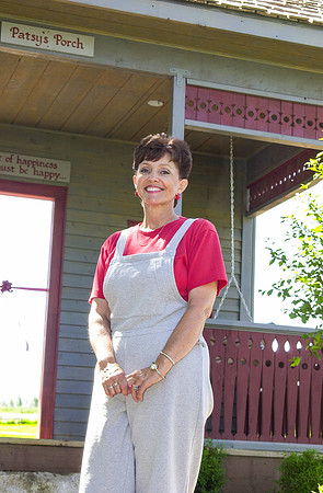 Patsty's Porch - July 2002