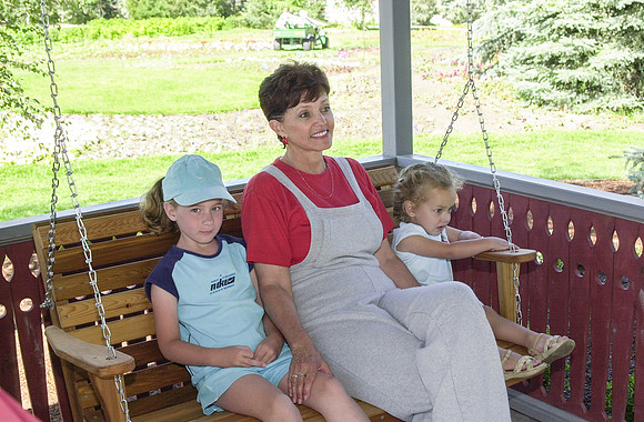 Patsty's Porch - July 2002
