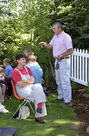 Patsty's Porch - July 2002