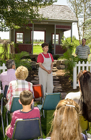 Patsty's Porch - July 2002