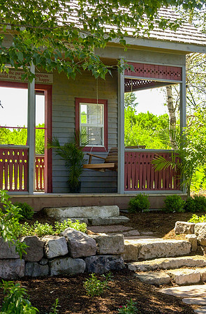Patsty's Porch - July 2002