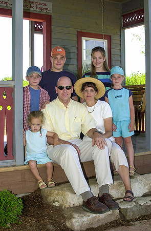 Patsty's Porch - July 2002