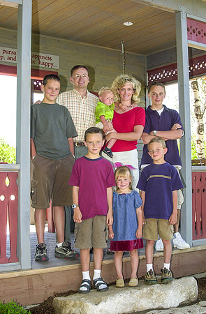 Patsty's Porch - July 2002