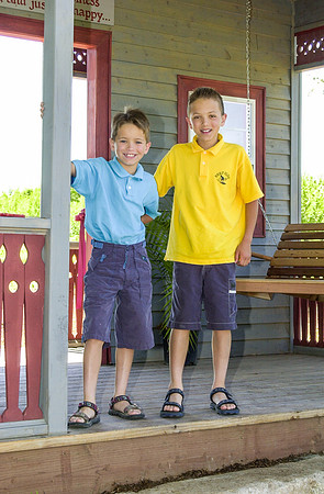 Patsty's Porch - July 2002