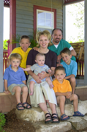 Patsty's Porch - July 2002