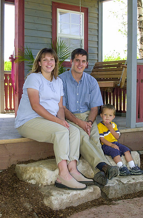 Patsty's Porch - July 2002