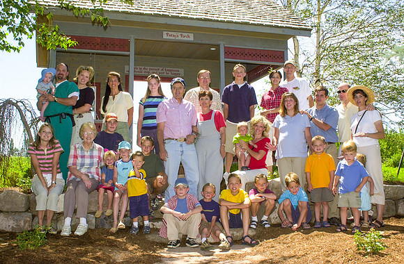 Patsty's Porch - July 2002