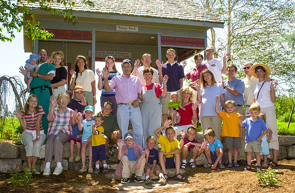 Patsty's Porch - July 2002
