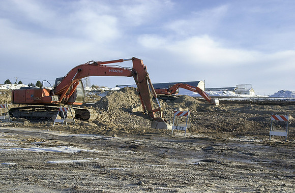 Ground Preparation - Feb 2001