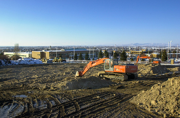 Ground Preparation - Feb 2001