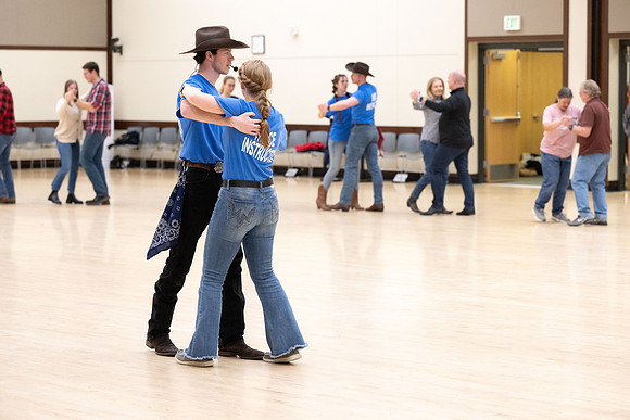 Country Dance Lessons - Jan 2024
