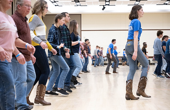 Country Dance Lessons - Jan 2024