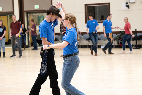 Country Dance Lessons - Jan 2024