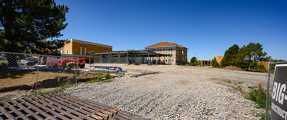 Ceramics Lab Construction - July 2020