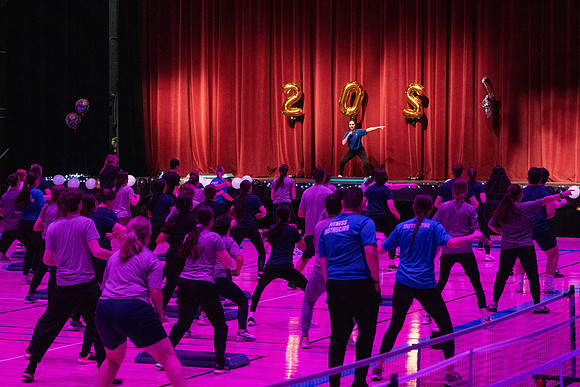 Fitness Kickoff - Jan 2024