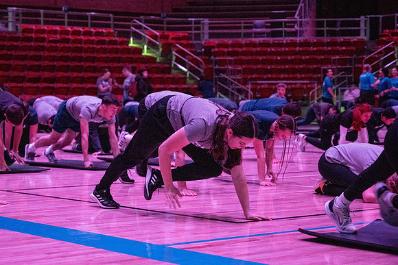 Fitness Kickoff - Jan 2024