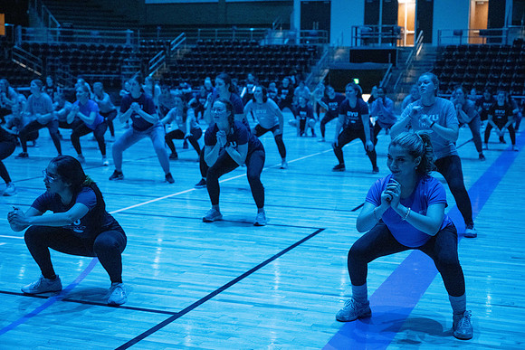 Fitness Kickoff - Jan 2024
