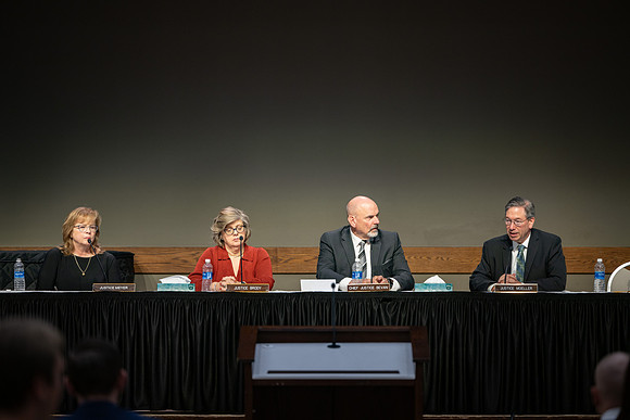 Idaho Supreme Court Visiting BYUI
