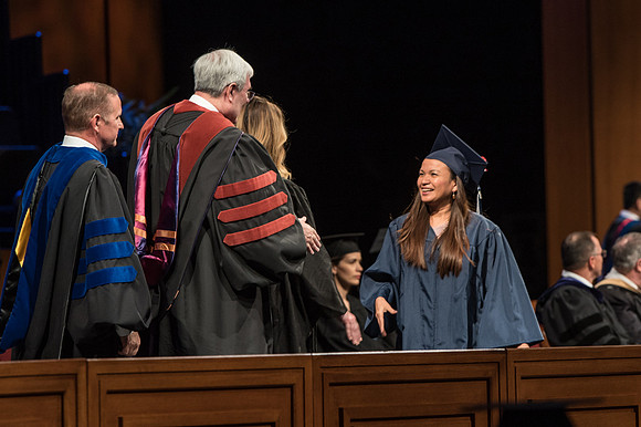Convocation for the College of Business & Communications - July 2019